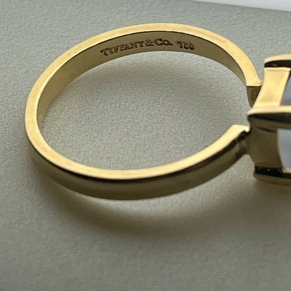 Tiffany & Co Gold Sugar Stack Ring - Picture 6 of 8